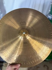 Paiste 18" 2002 Ride Cymbal 1971 - 1980 - Traditional with Black Label