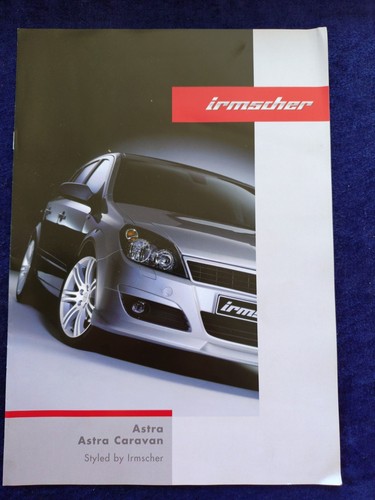 Opel irmscher astra caravan - irmscher,
