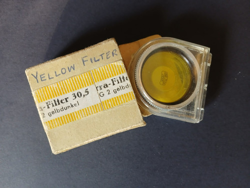 Carl zeiss jena dark yellow - dark,