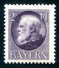 BAVARIA 1914 105I ** MINT