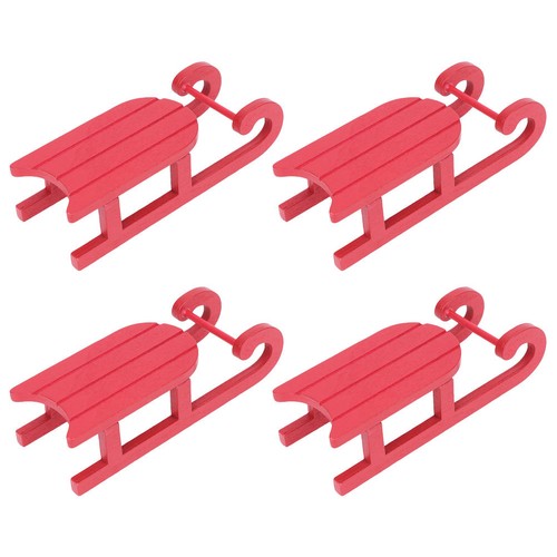 Set wooden christmas - set,