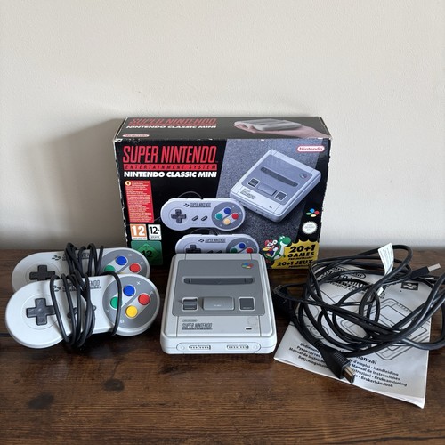 Snes super nintendo classic - snes,