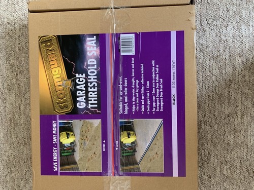 Stormguard threshold seal - stormguard,