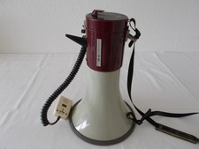 Old Transister Megaphone Megaphone ER 56S Battery Operated Microphone Vintage