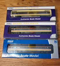 Dapol N Gauge Intercity Mk3