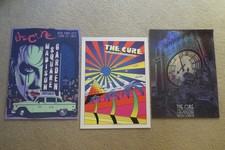 OFFICIAL"The Cure"2023 Tour Poster Batch of 3-GREAT PRICE-Foiled,Numbered,RARE!!