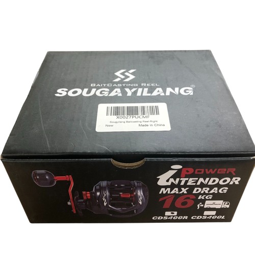 Sougayilang baitcasting reel - baitcasting,