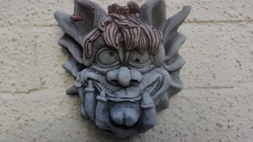 Gerty gargoyle wall - wall,