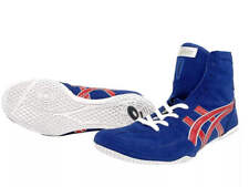 ASICS Wrestling Boxing Shoes 1083A001 EX-EO TWR900 Blue Red White