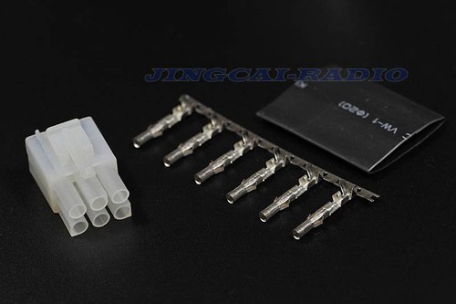 Pin power connector plug for - power,