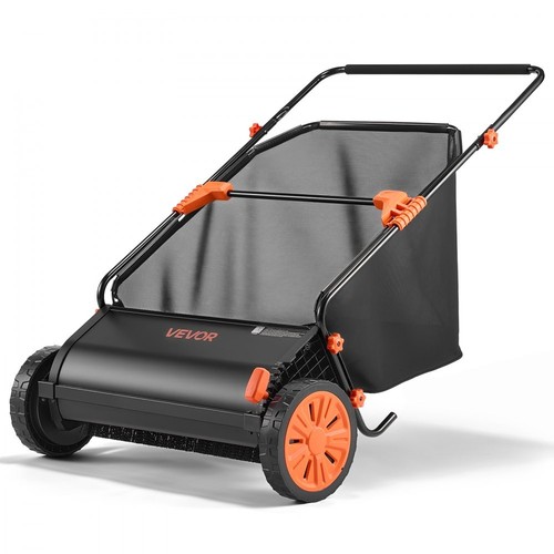 Vevor push lawn sweeper in - sweeper,