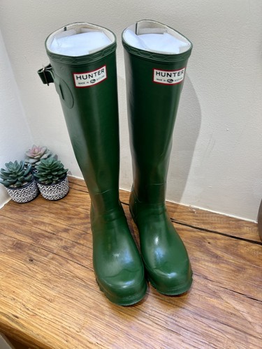 Vintage hunter wellies good - vintage,