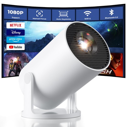 Portable smart projector - portable,
