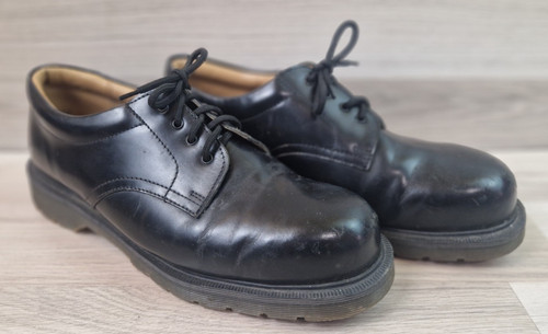 Black solovair steel toe - steel,