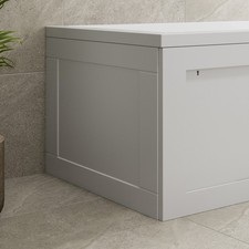 Storage Bath End Panel for