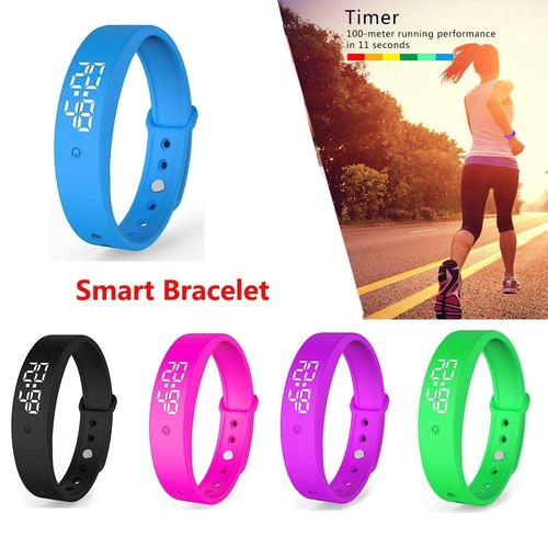 Led vibrating alarm - alarm, wristband