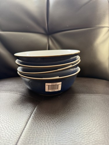 Denby imperial blue cereal - denby,