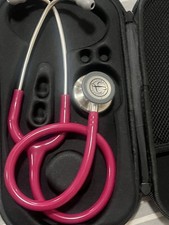 littmann 3M III monitoring stethoscope Adult/pead -name Kailin
