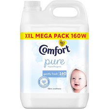 Comfort Pure Fabric Conditioner, Sensitive Skin, 160 Washes