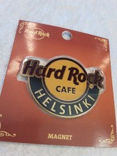 Hard Rock Cafe Logo Magnet