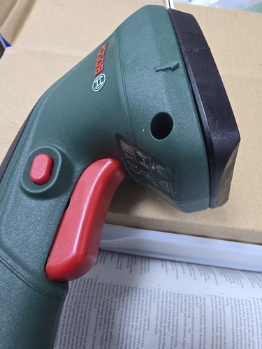 Bosch easyshear cordless - 3.6v,