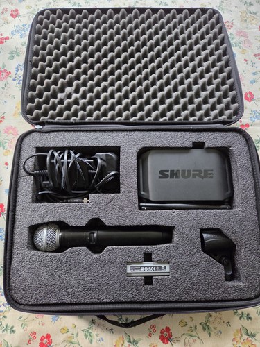 Shure glxd24 sm58 digital - shure,