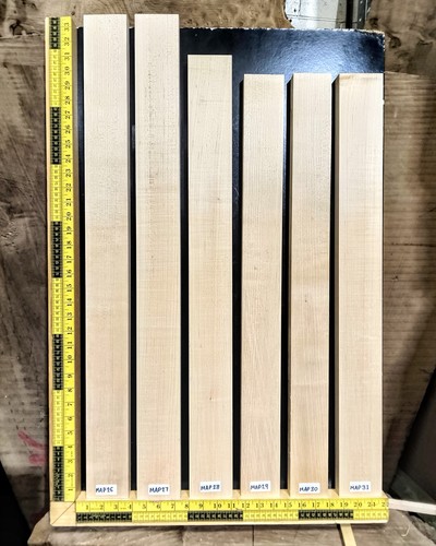Maple guitar neck blank - guitar,