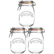 Kilner 3pcs 1 Litre Vintage