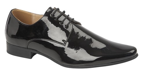 Goor m046 men black - goor, patent
