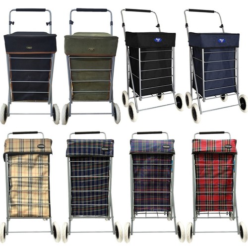 Lightweight shopping trolley - lightweight, 4