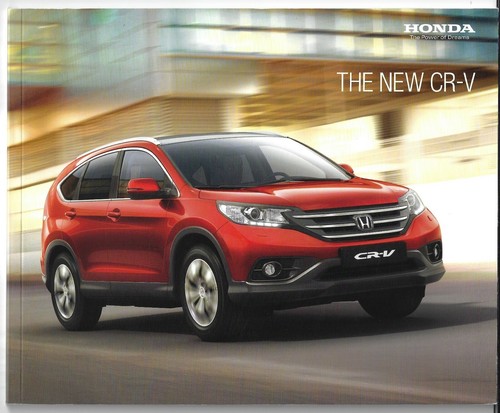 Honda 2012 2013 uk - cr-v, 2012-2013