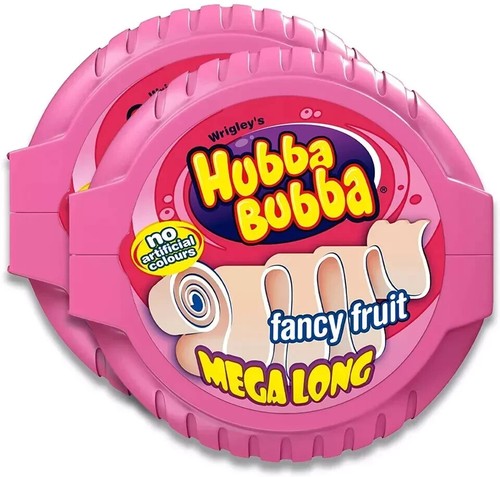 Hubba bubba fancy fruit - fruit, mega