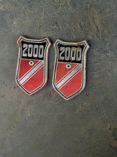 Pair ford cortina - ford,