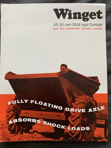 Winget cwt dumper - 30,