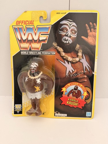 Kamala hasbro wwf wrestling - wwf,