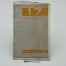 Massey Ferguson 17 Trailer