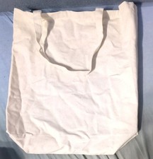 Primark Cares Plain White Tote Bag