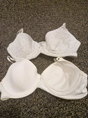 Primark white underwired - primark, 2x