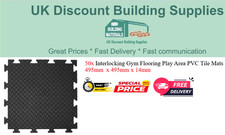 50x Interlocking Gym Flooring