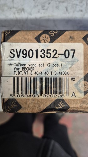 Set carbon vanes - 7, fit