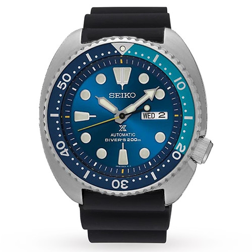 Seiko srpb11k1 turtle - turtle, blue