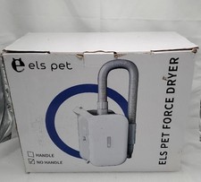 PECUTE Dog Hair Dryer, Fast Drying Pet Dryer, Hot & Cold Cycle, 4 Nozzles - Z03