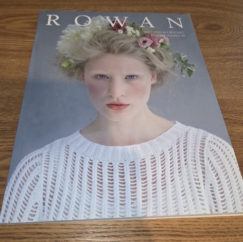 Rowan knitting magazine - knitting, 49