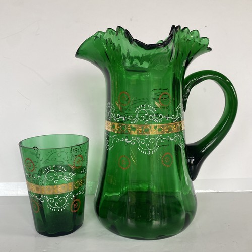 Jefferson glass emerald - jefferson,