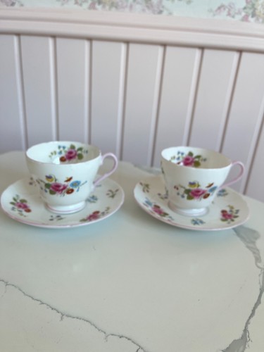 Vintage shelley floral - vintage,