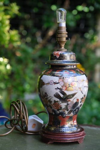 Vintage satsuma style oriental - style,