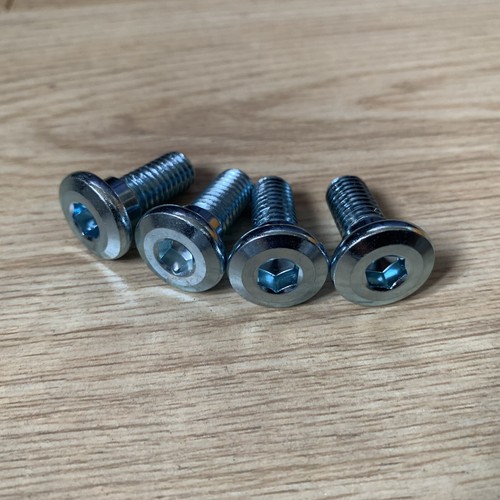 Front rear disc brake - brake, bolts
