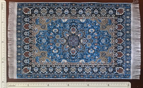 Turkish woven rug - #3a,