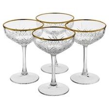 Glass Champagne Glasses