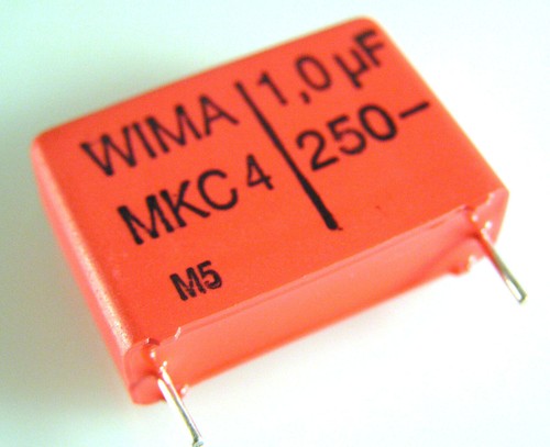 Wima mkc4 capacitor - capacitor, 250v
